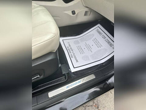 2015 Ford Edge Titanium