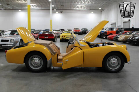 1958 Triumph TR3