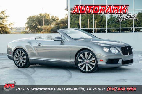 2013 Bentley Continental GT V8