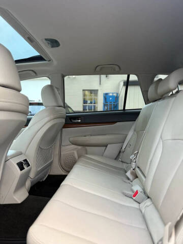 2014 Subaru Outback 2.5i Limited