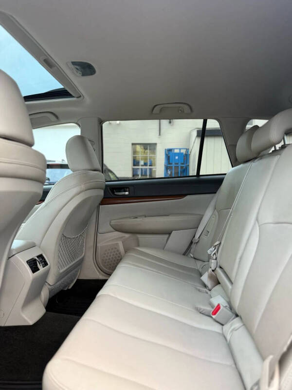 2014 Subaru Outback 2.5i Limited