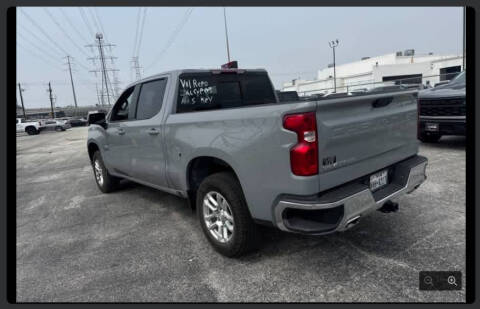 2024 Chevrolet Silverado 1500