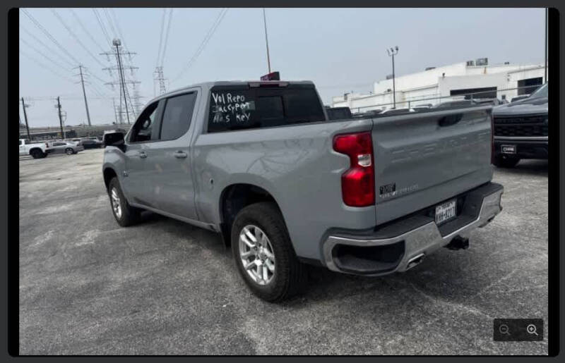 2024 Chevrolet Silverado 1500