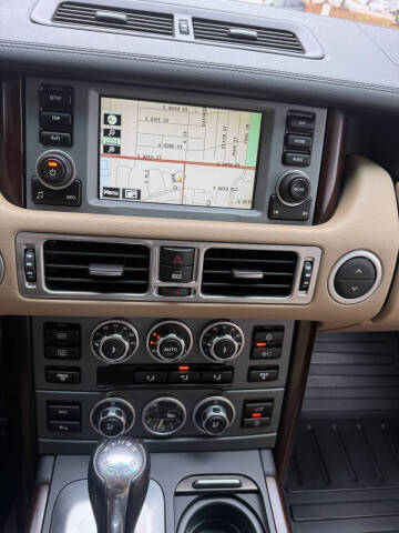 2008 Land Rover Range Rover Supercharged