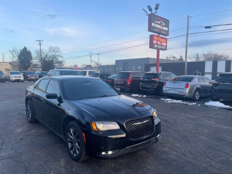 2014 Chrysler 300 for sale at MD Financial Group LLC in Warren MI