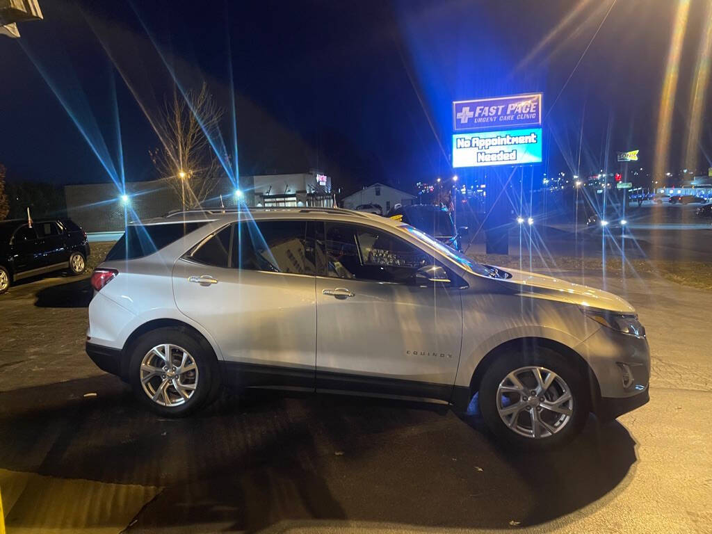 2018 Chevrolet Equinox for sale at Michael Johnson @ Allens Auto Sales Hopkinsville in Hopkinsville, KY