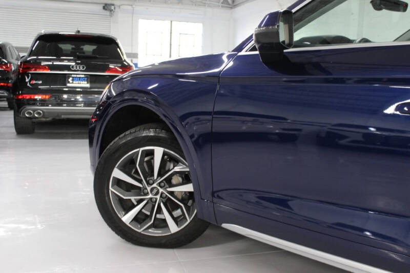 2022 Audi Q5 quattro S line Prem Plus 45 TFSI