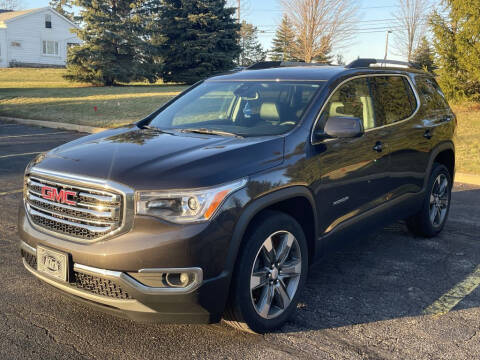 2017 GMC Acadia for sale at Northeast Auto Sale in Bedford OH