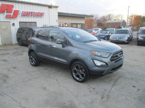 2018 Ford EcoSport SES