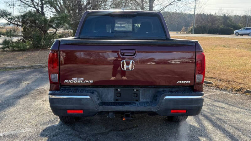 2019 Honda Ridgeline RTL
