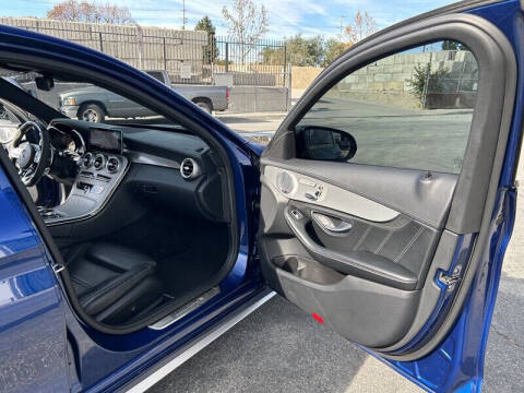 2019 Mercedes-Benz C-Class AMG C 63 S