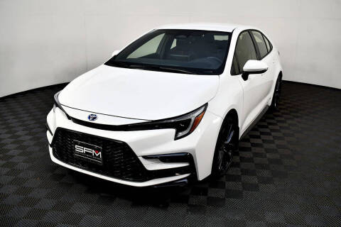 2024 Toyota Corolla Hybrid