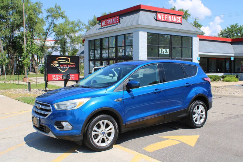2017 Ford Escape SE