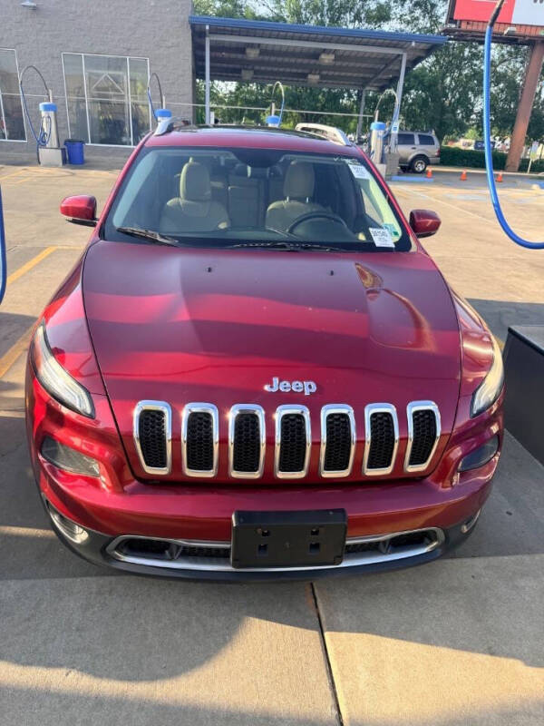2015 Jeep Cherokee Limited