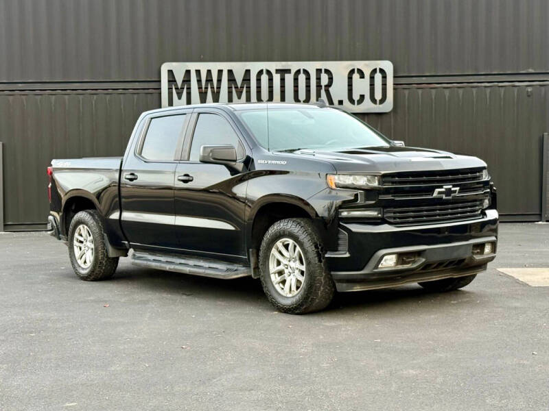 2022 Chevrolet Silverado 1500 Limited RST's photo