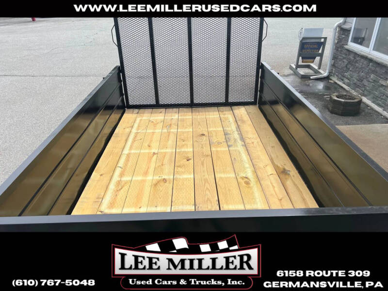 2025 Mentzer Custom Landscape Trailer