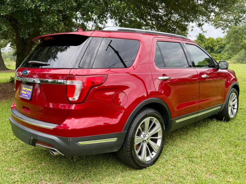 2018 Ford Explorer Limited