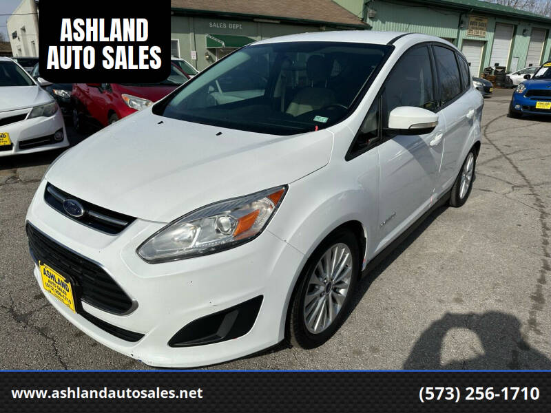 2018 Ford C-MAX Hybrid for sale at ASHLAND AUTO SALES in Columbia MO