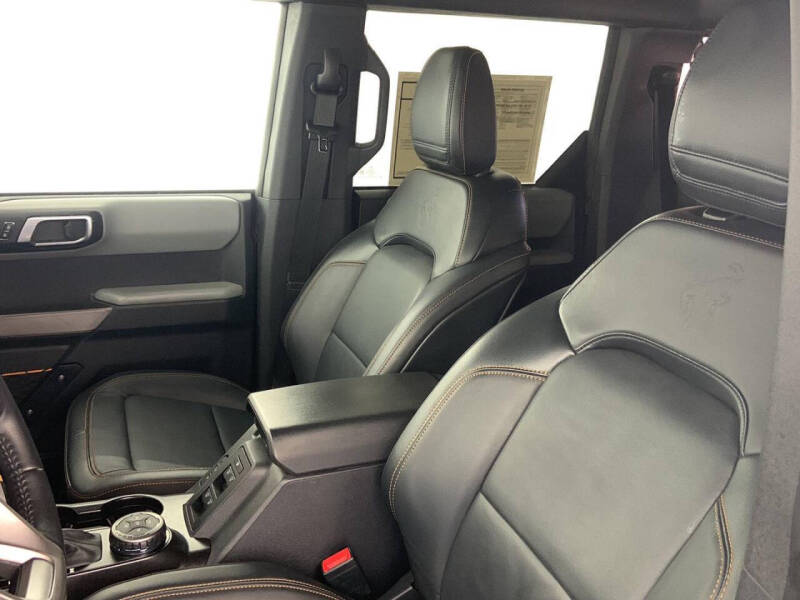2022 Ford Bronco Badlands Advanced