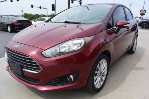 2017 Ford Fiesta Titanium