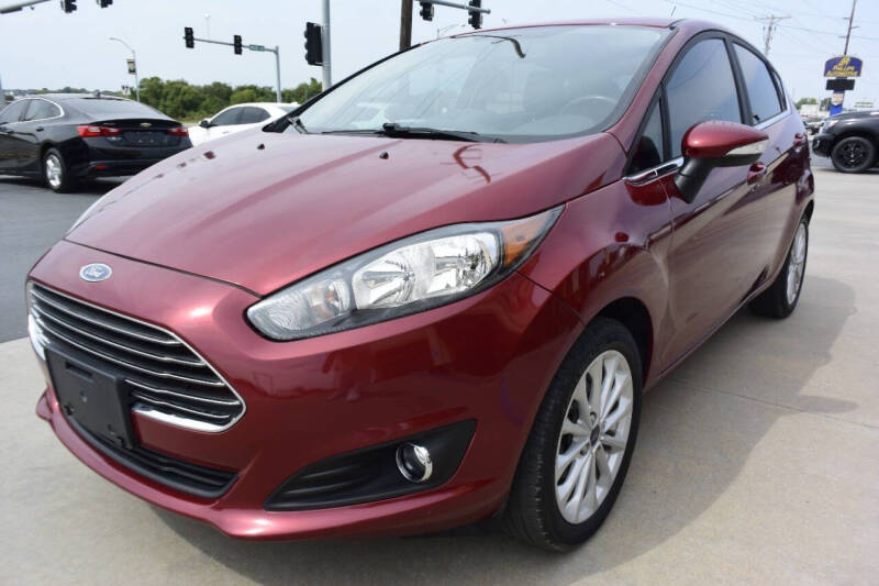 2017 Ford Fiesta Titanium