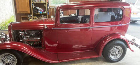 1932 Ford Tudor for sale at Classic Car Deals in Cadillac MI