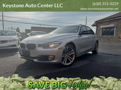 2013 BMW 3 Series for sale at Keystone Auto Center LLC in Allentown PA