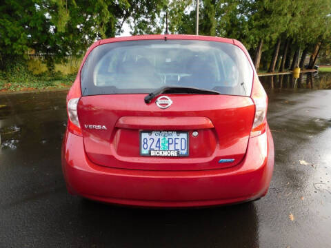 2014 Nissan Versa Note