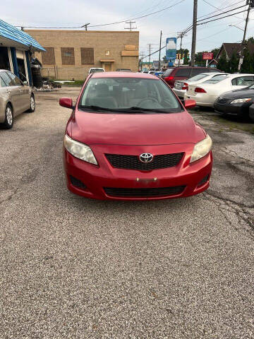 2009 Toyota Corolla for sale at Best Motors LLC in Cleveland OH