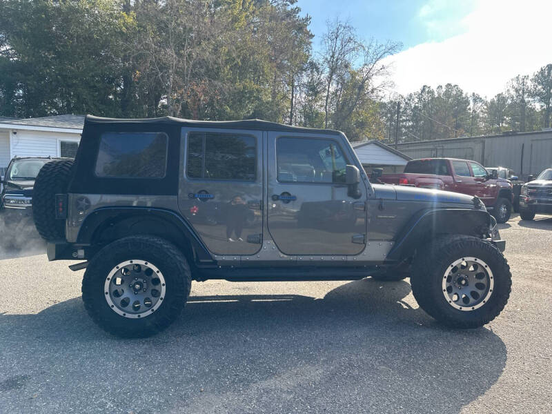 2018 Jeep Wrangler JK Unlimited Freedom Edition