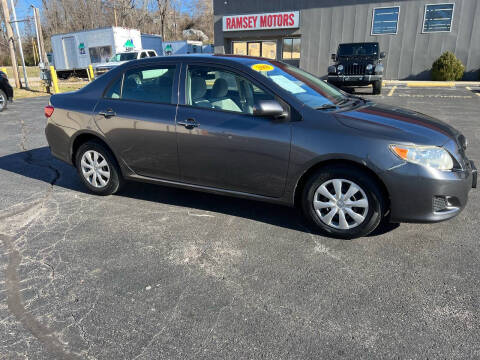 2009 Toyota Corolla for sale at Ramsey Motors in Riverside MO