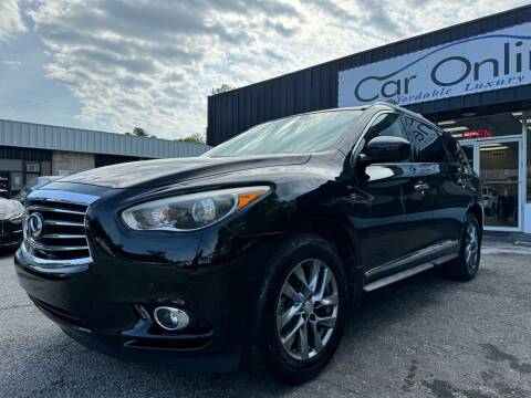 2015 Infiniti QX60 for sale at Car Online in Roswell GA