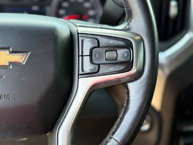 2021 Chevrolet Silverado 1500