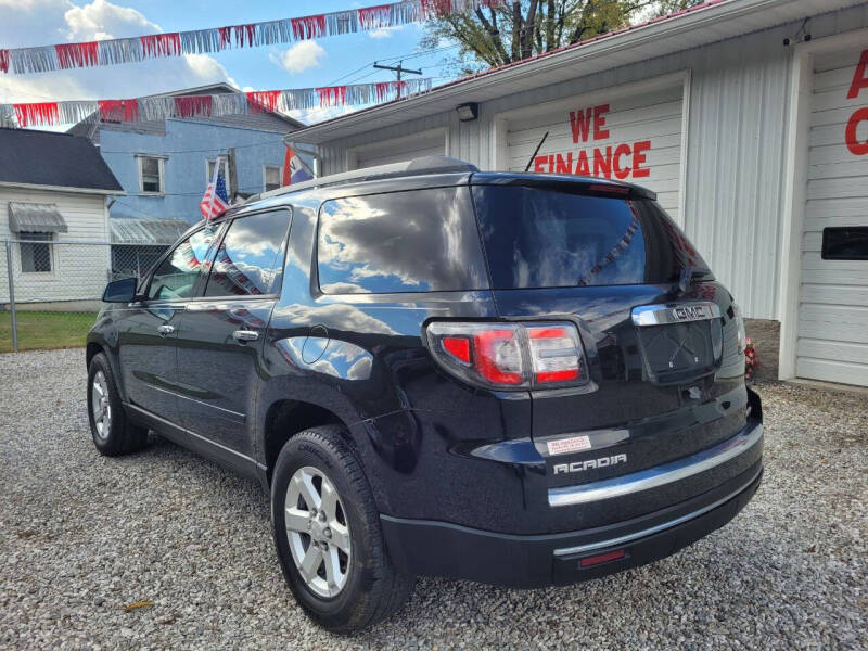 2015 GMC Acadia SLE-1
