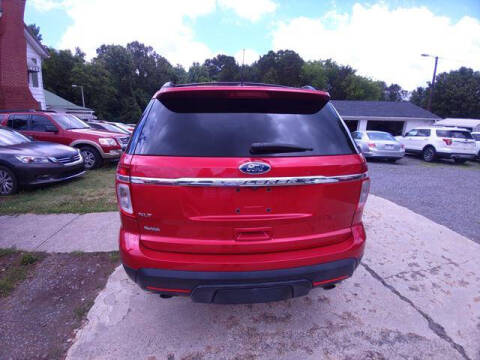 2012 Ford Explorer XLT