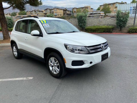 2017 Volkswagen Tiguan for sale at Select Auto Wholesales Inc in Glendora CA