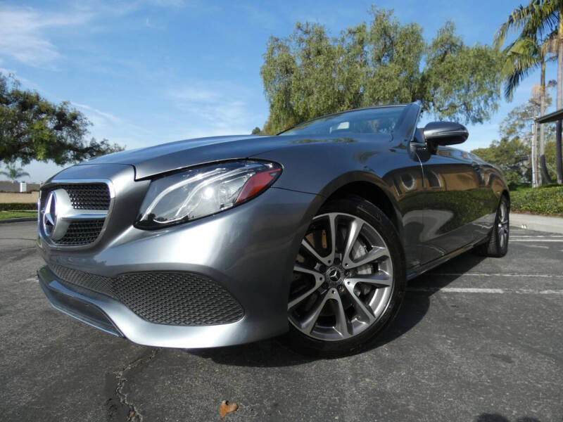 2019 Mercedes-Benz E-Class E 450