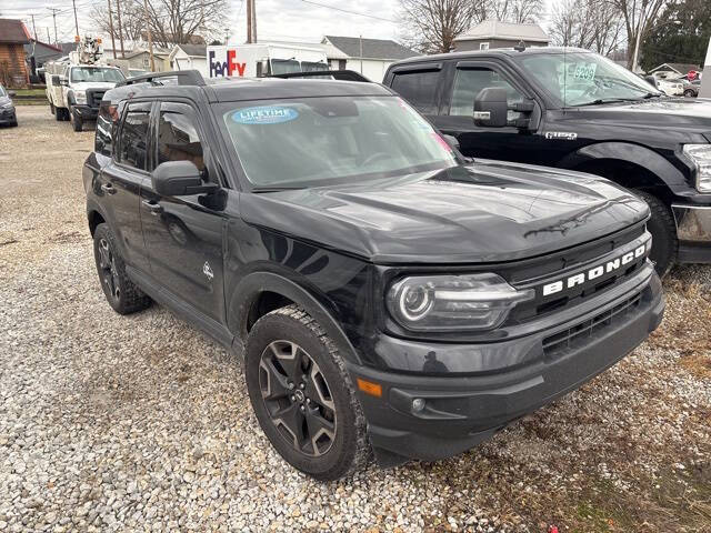 2021 Ford Bronco Sport Outer Banks