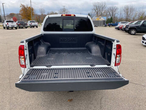 2017 Nissan Frontier
