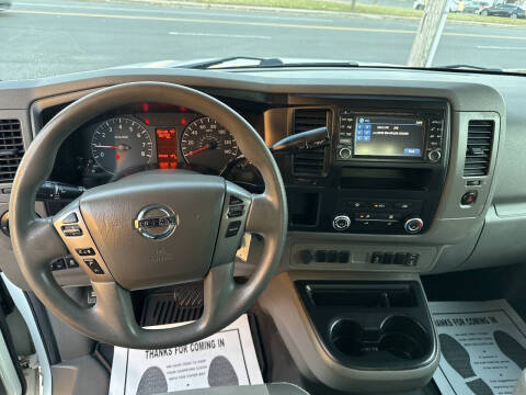 2016 Nissan NV 1500 SV