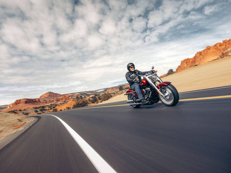 2023 Harley-Davidson Fat Boy Anniversary