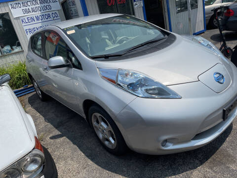 2012 Nissan LEAF for sale at Klein on Vine in Cincinnati OH