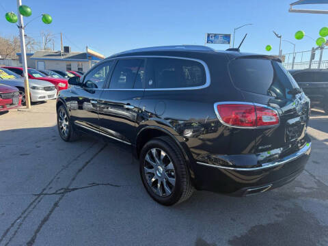 2017 Buick Enclave Leather