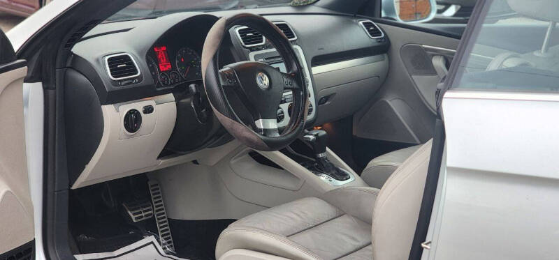 2007 Volkswagen Eos 3.2L