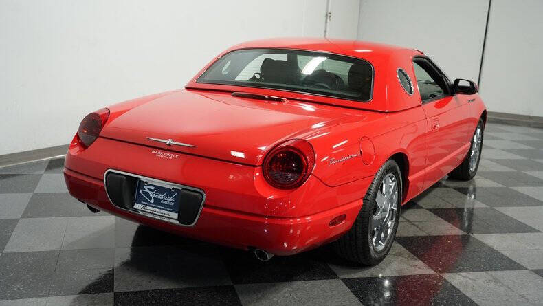 2002 Ford Thunderbird Deluxe