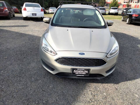 2015 Ford Focus for sale at Autoplex Inc in Clinton MD