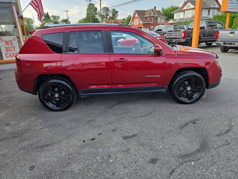 2015 Jeep Compass Latitude