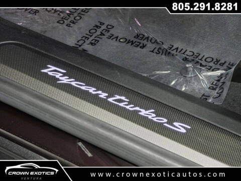 2021 Porsche Taycan Turbo S