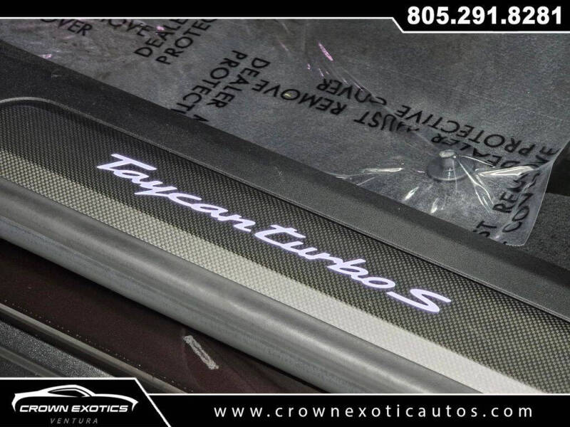 2021 Porsche Taycan Turbo S