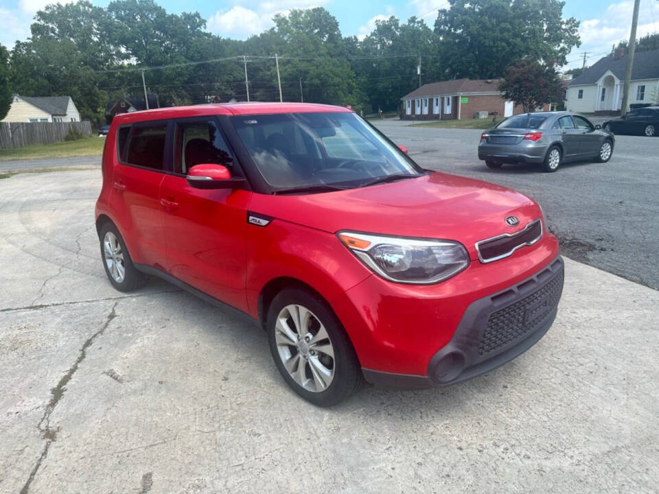 2014 Kia Soul for sale at Concord Auto Mall in Concord, NC